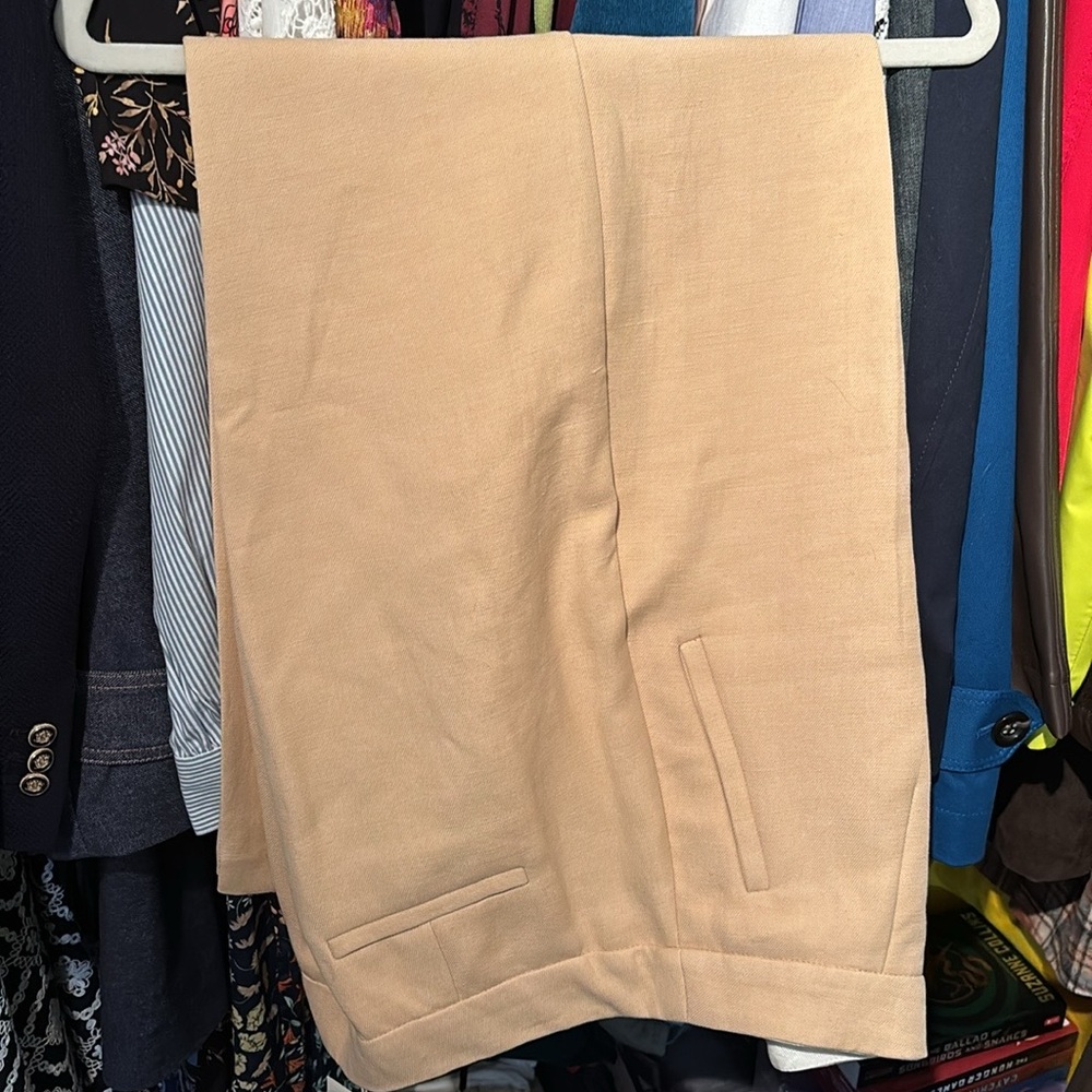 Sézane 💛Martin crop trousers 💛NWT size 14 - Picture 9 of 14